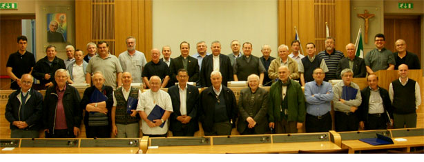 Participants to the XIX Provincial Chapter of Italy
